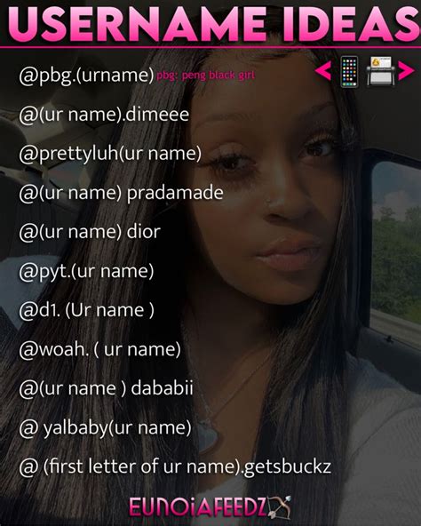 Usernames for Hannah 